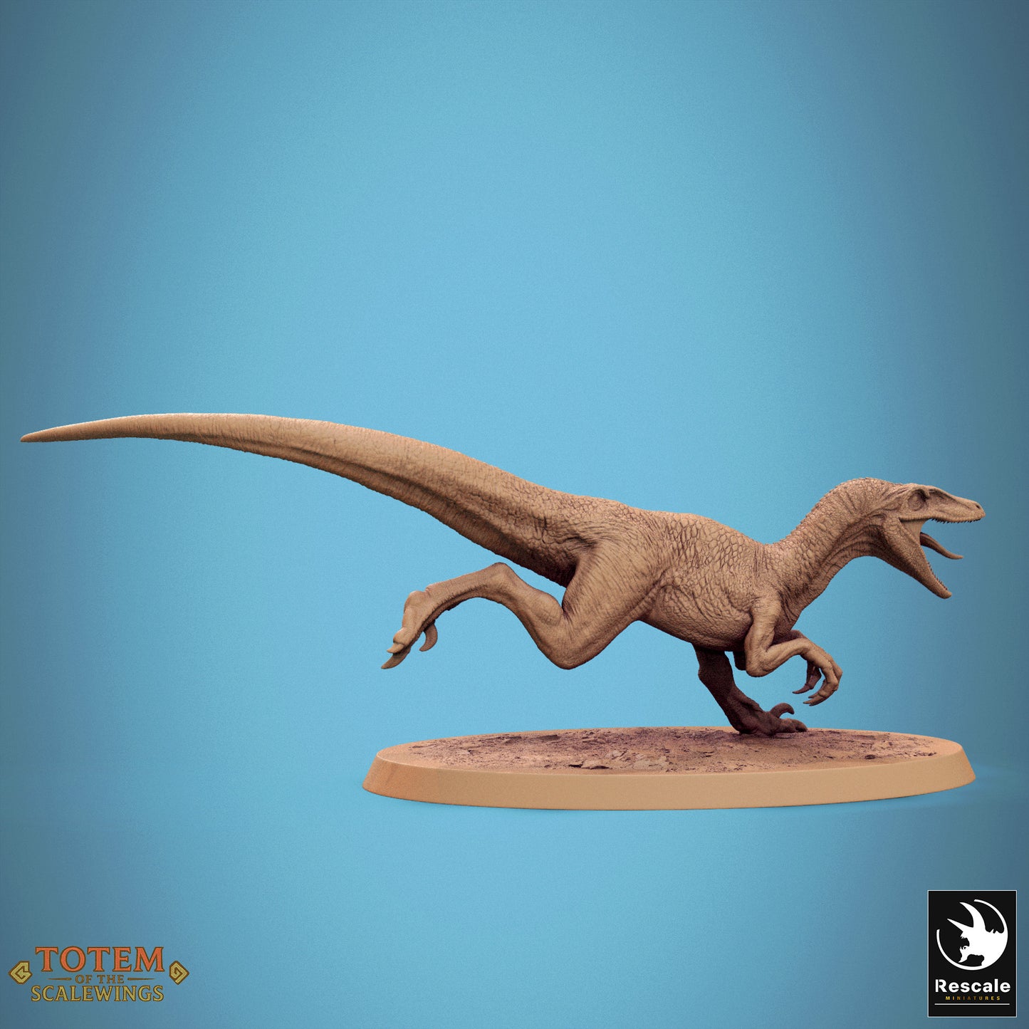 Jurassic Velociraptor - Run B