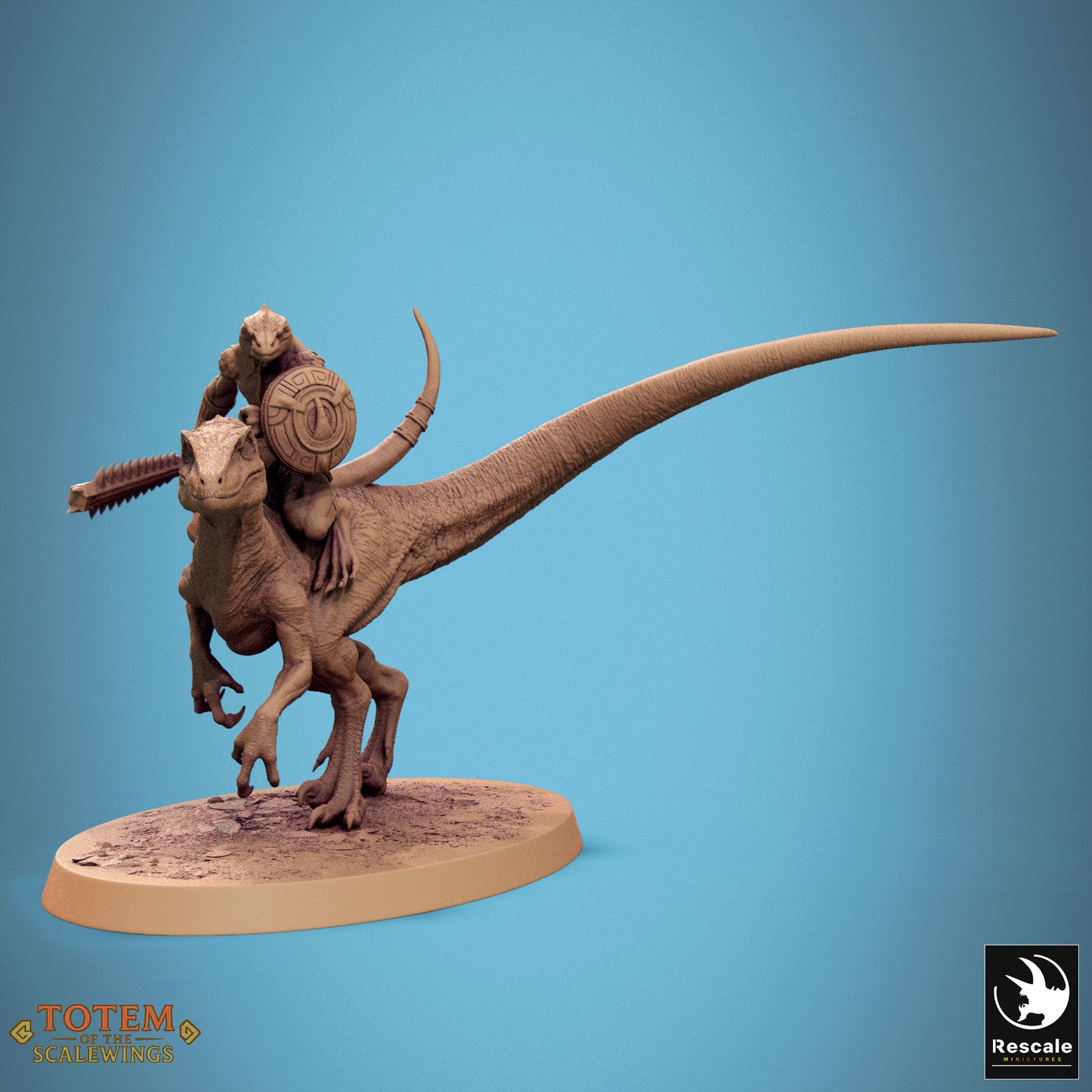 Jurassic Velociraptor - Stand