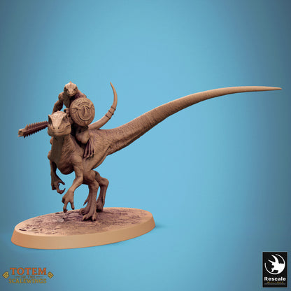 Jurassic Velociraptor - Stand