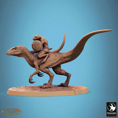 Jurassic Velociraptor - Stand