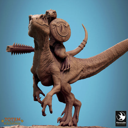 Jurassic Velociraptor - Stand
