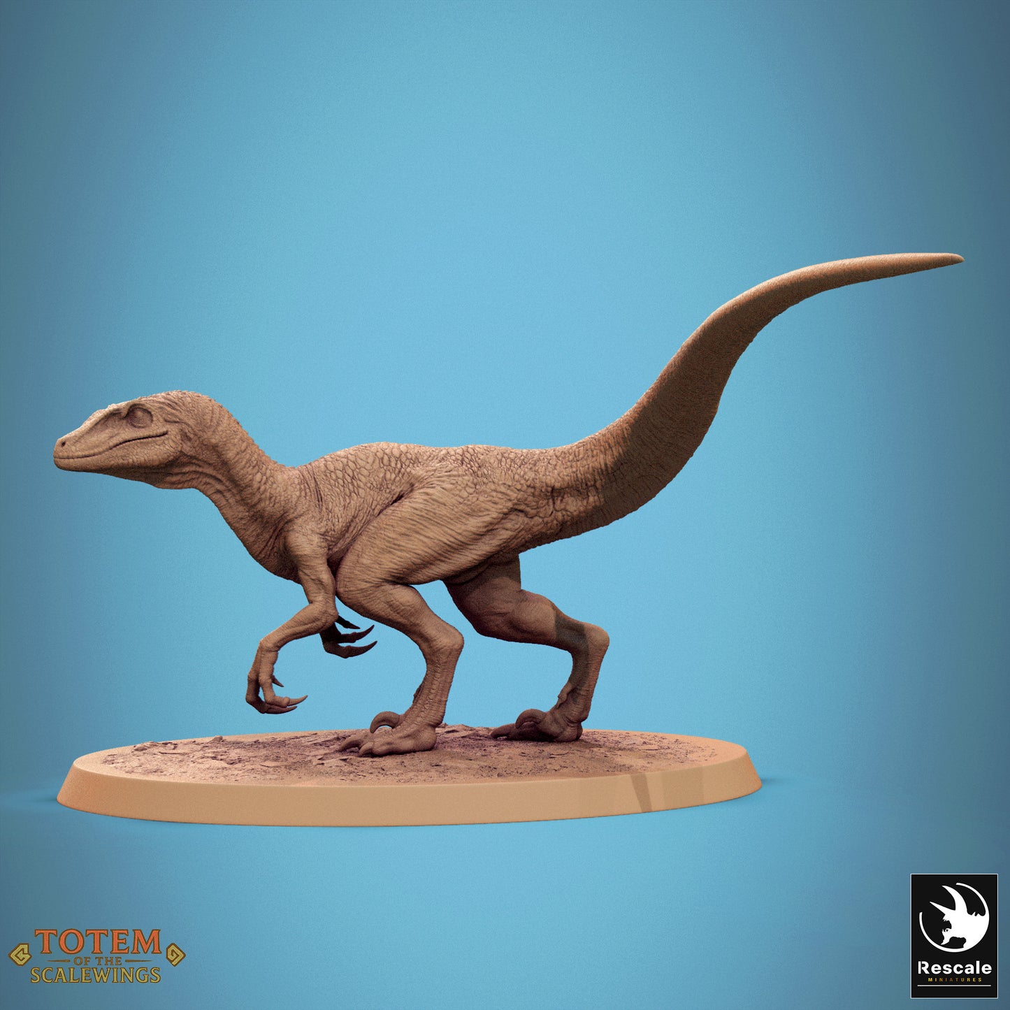 Jurassic Velociraptor - Stand