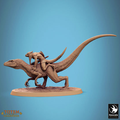 Jurassic Velociraptor - Walk