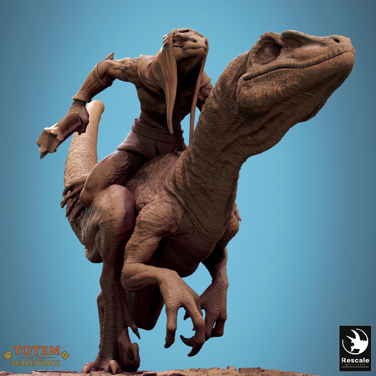 Jurassic Velociraptor - Walk