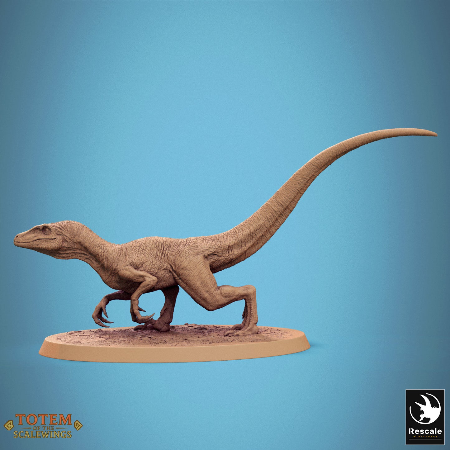 Jurassic Velociraptor - Walk