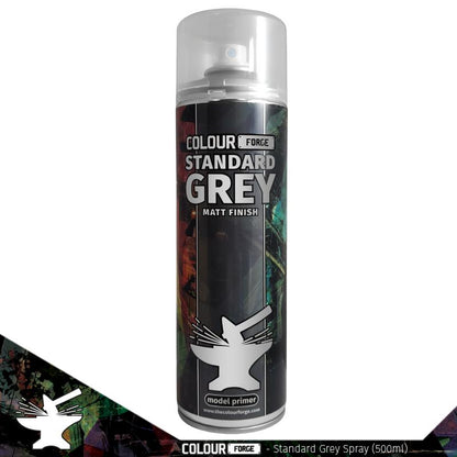 Standard Grey Primer - 500ml