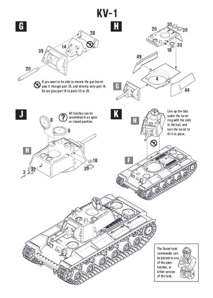 KV1/2 Heavy Tank