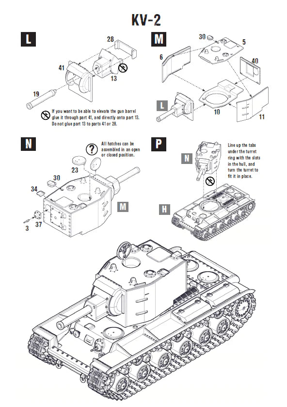 KV1/2 Heavy Tank