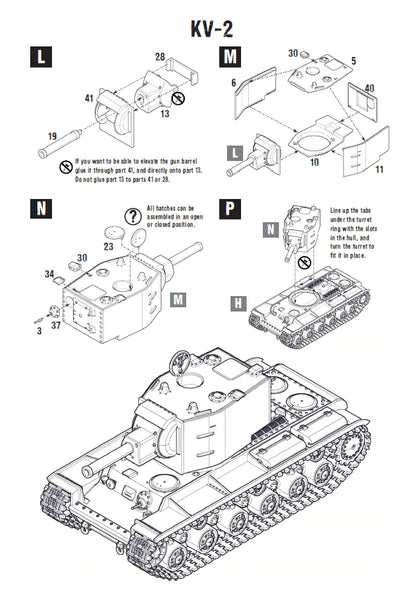 KV1/2 Heavy Tank