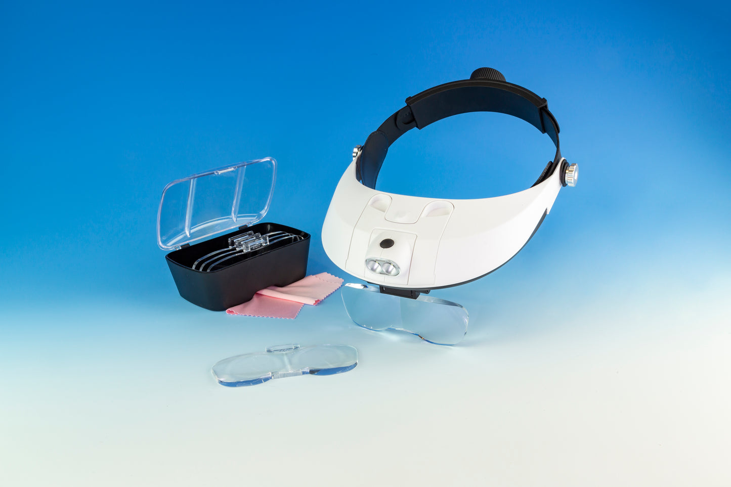 Pro LED Headband Magnifier