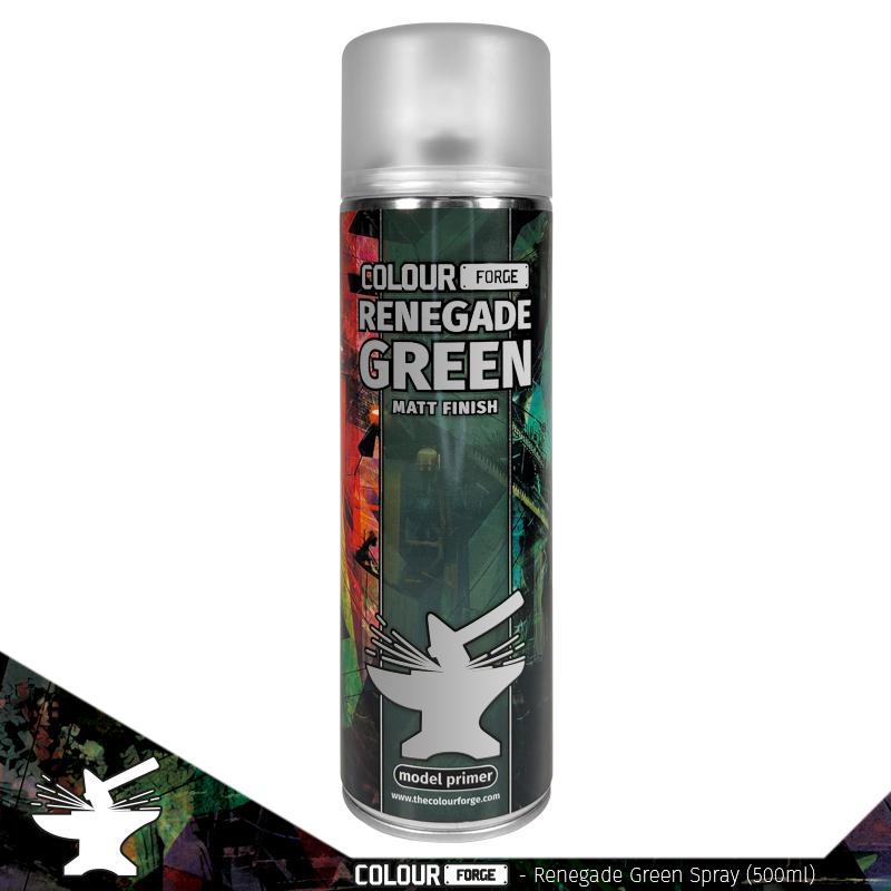 Renegade Green Primer - 500ml