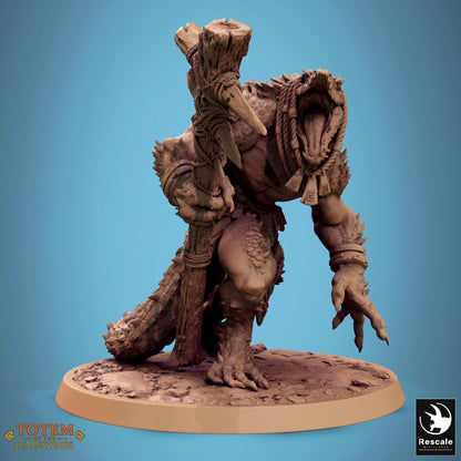 Echsenmensch-Champion Dreadscale – Knochenschrei