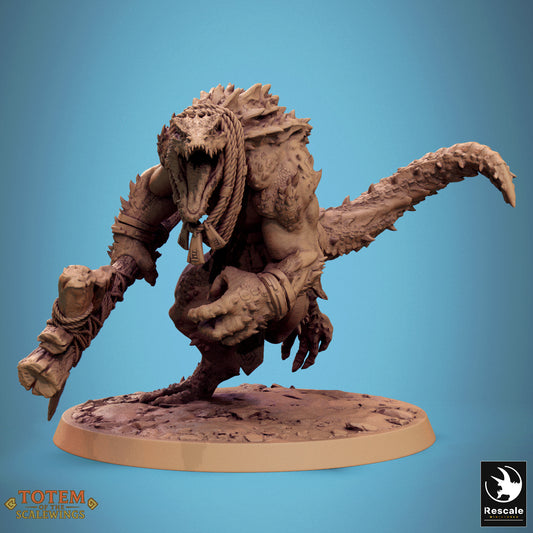 Lizardman Champion Dreadscale - Bones Run