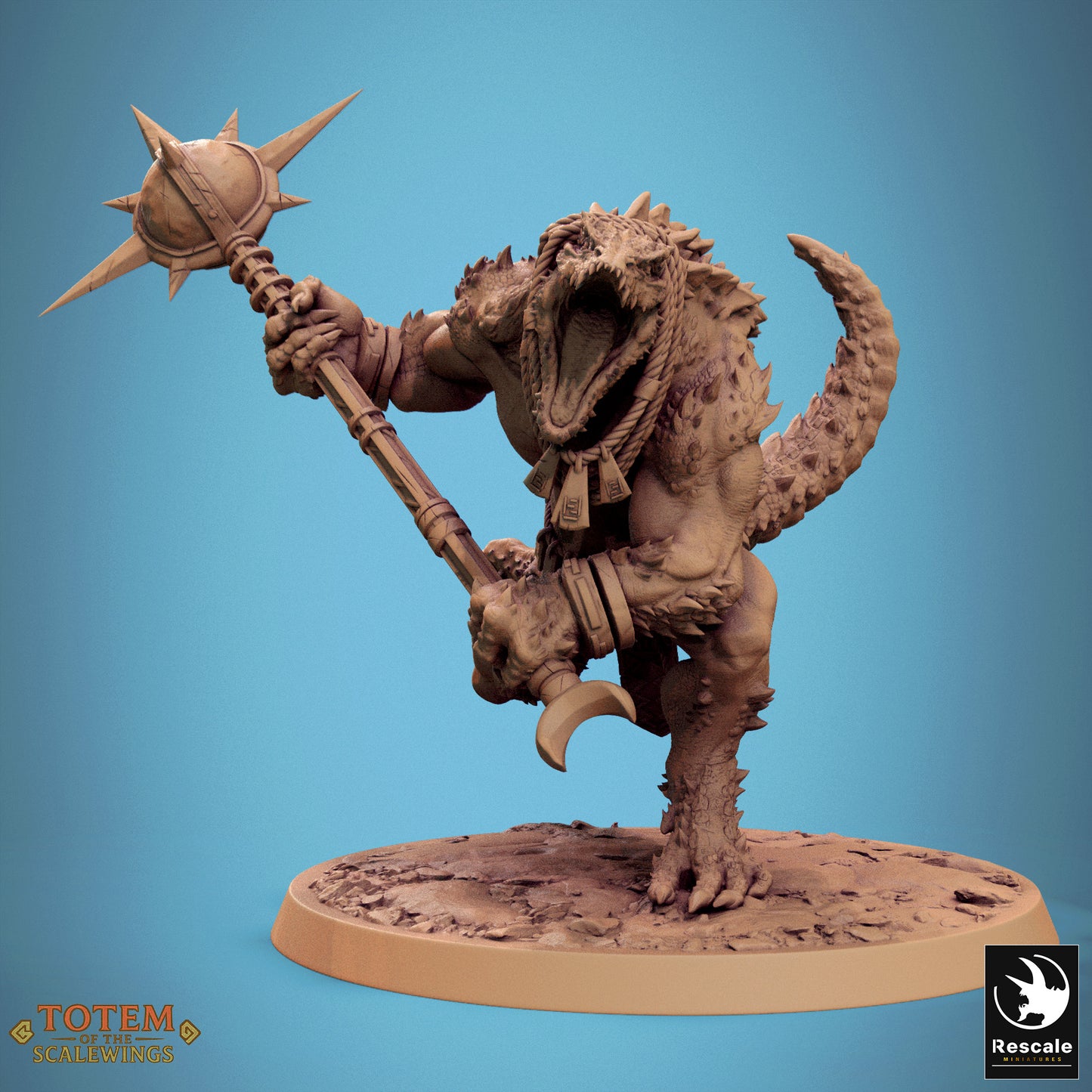 Echsenmensch-Champion Dreadscale - Lauf