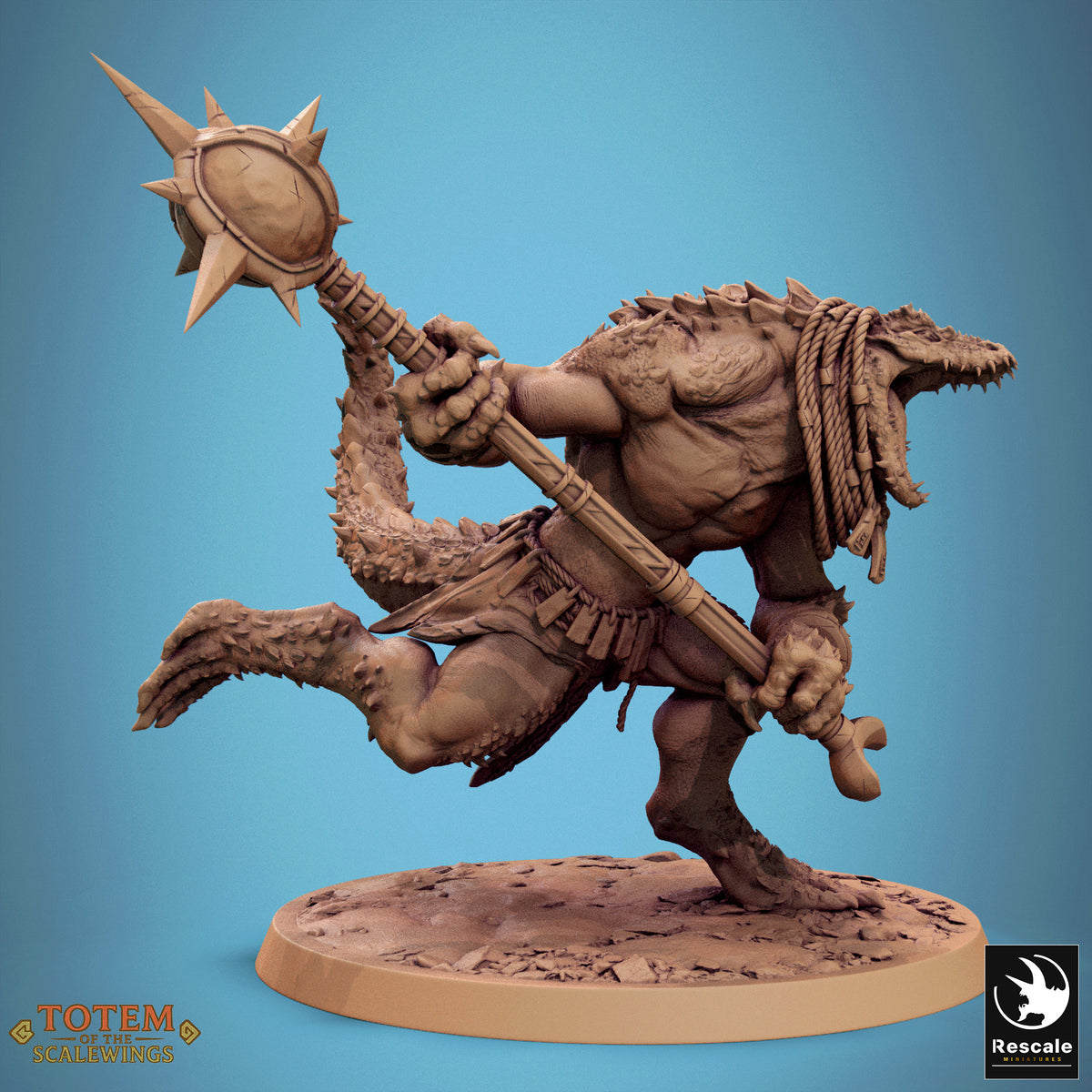 Dreadscale Lizardman Champion Dreadscale - Run – Mini Marvels