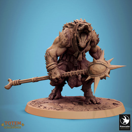 Lizardman Champion Dreadscale - Stand