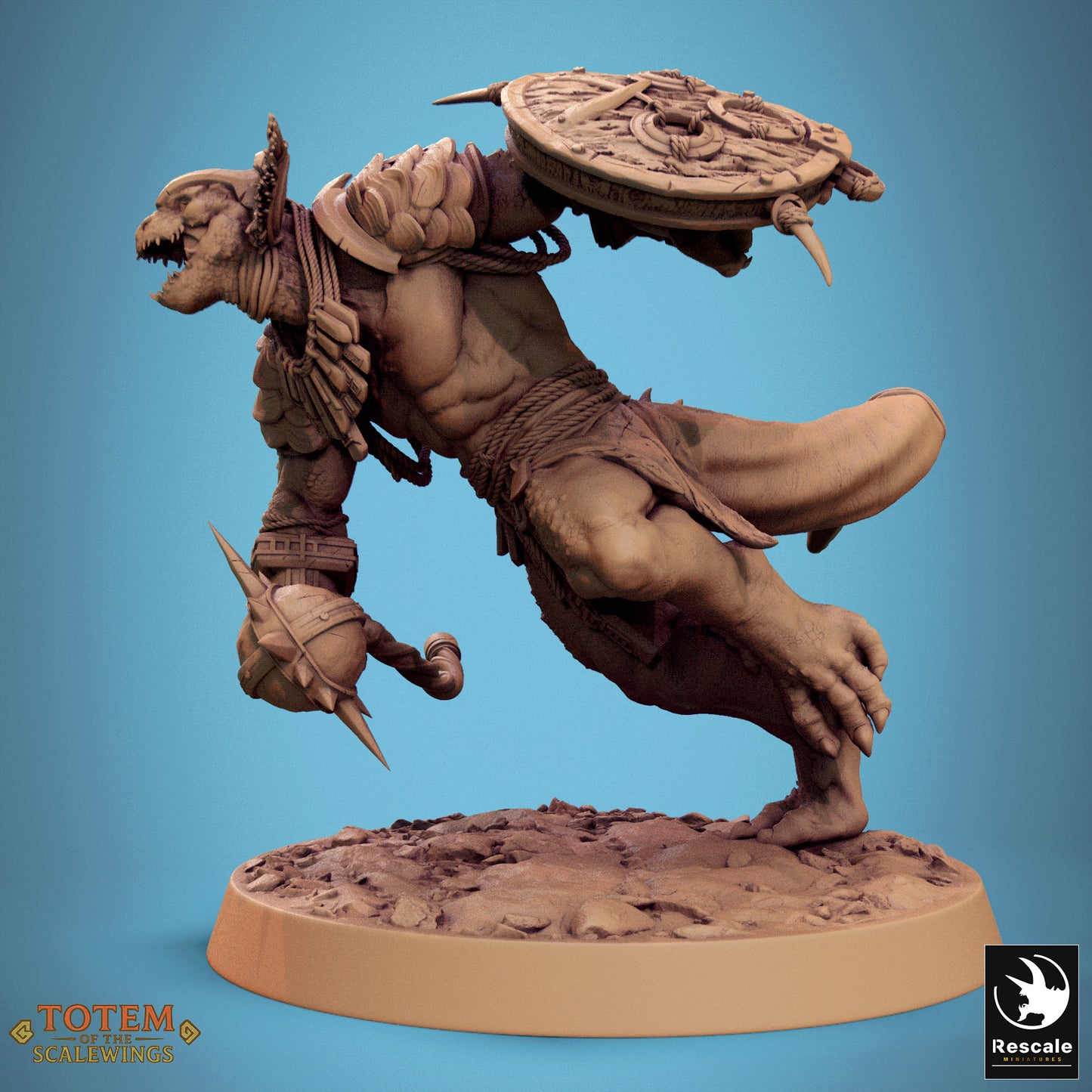 Lizardman Elite Warfang - Hammer Charge