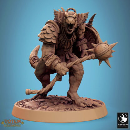 Lizardman Elite Warfang - Hammer Stand
