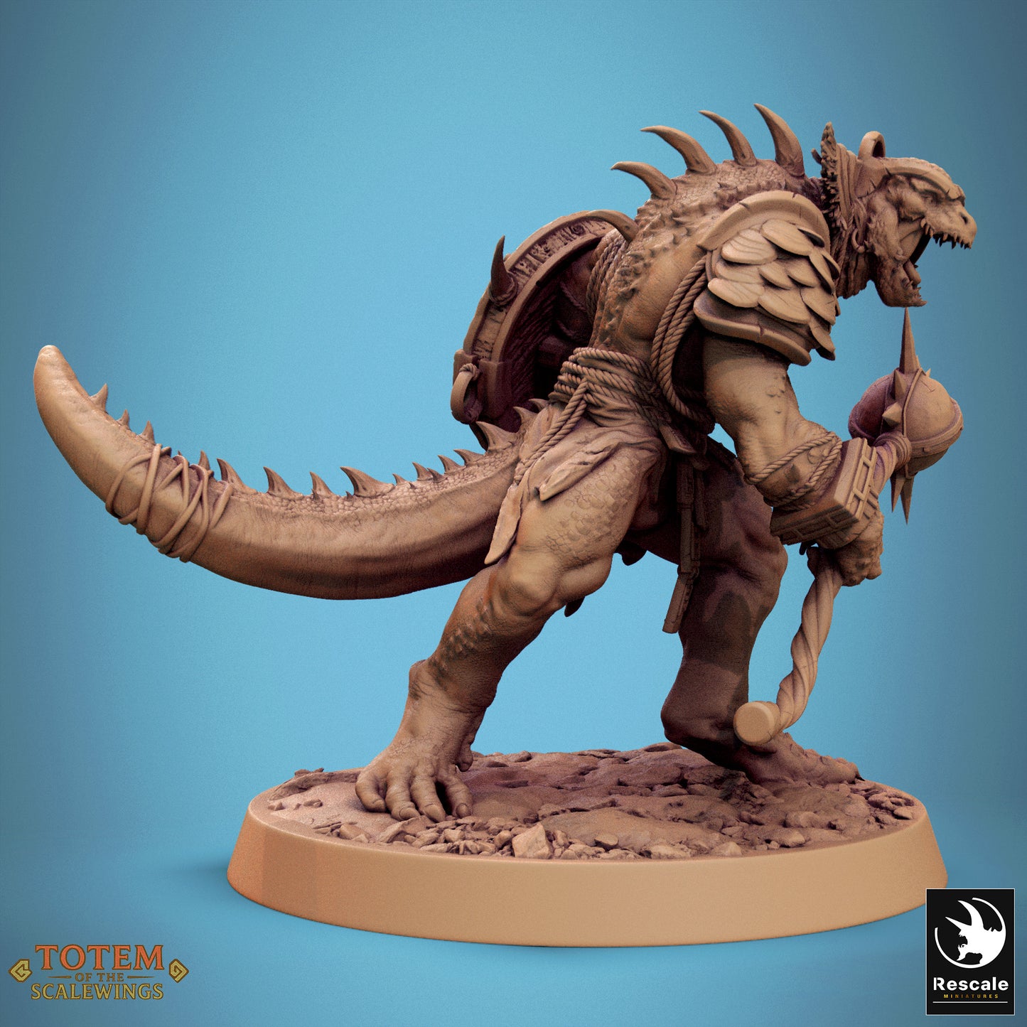 Lizardman Elite Warfang - Hammer Stand