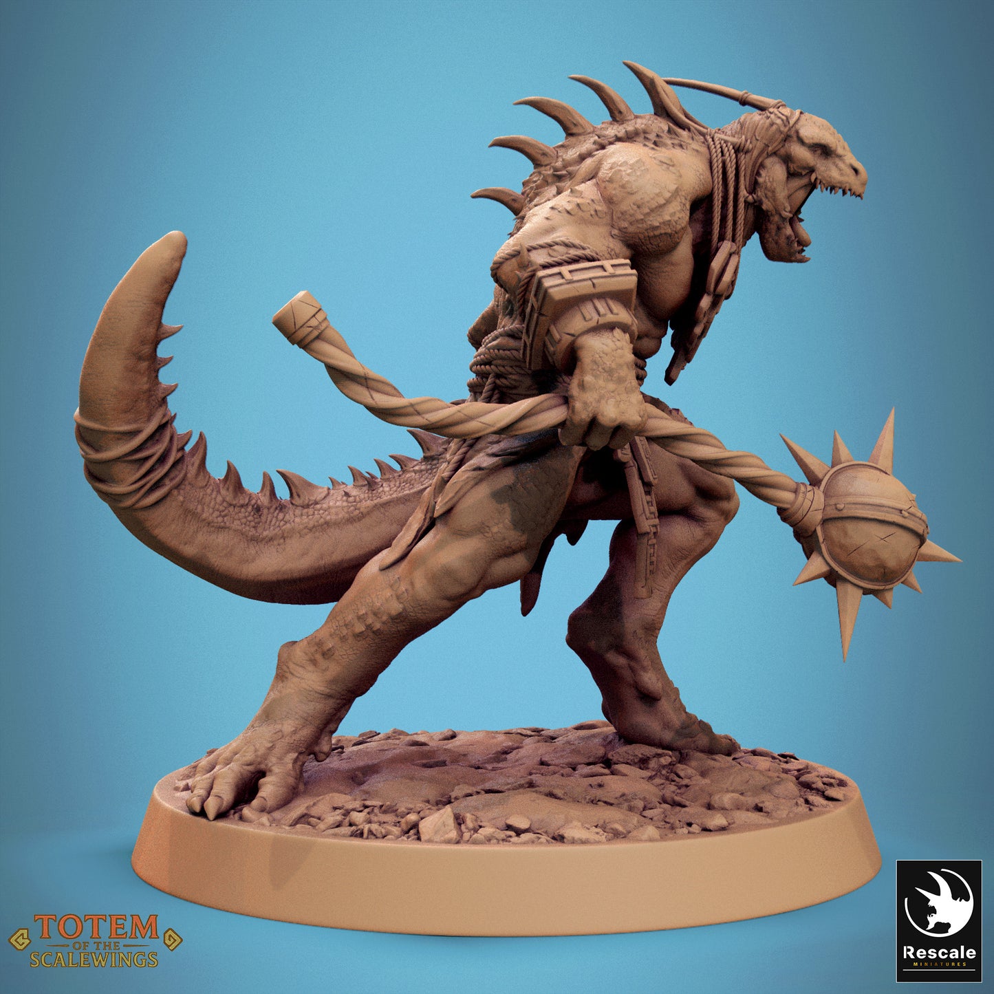 Lizardman Elite Warfang - Hammer Wild
