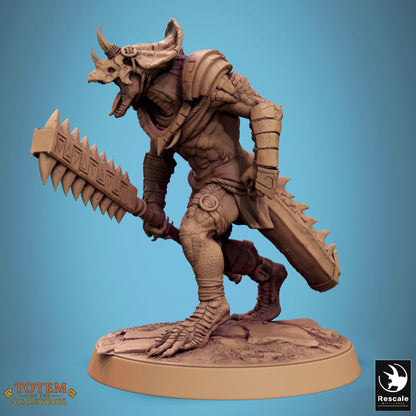 Lizardman Grimscale - Spear Patrol