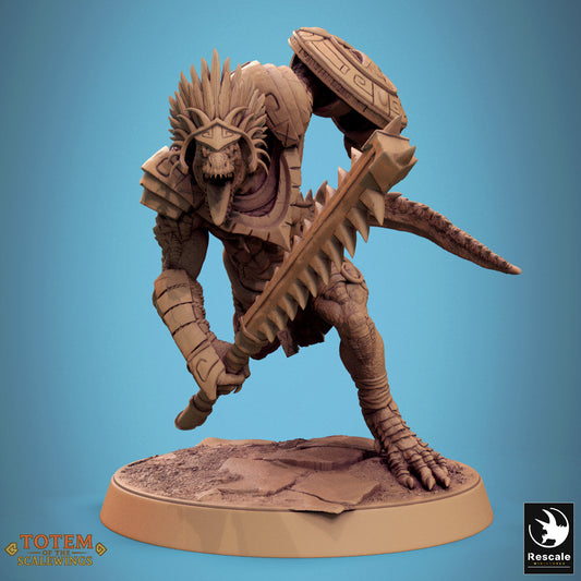 Lizardman Grimscale - Sword Run