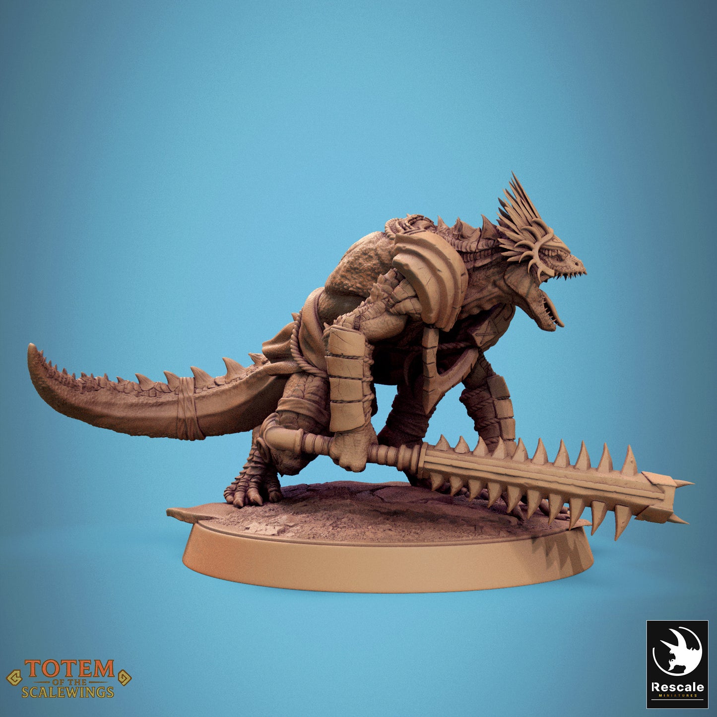 Lizardman Grimscale - Sword Track