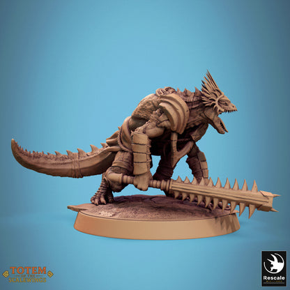 Lizardman Grimscale - Sword Track