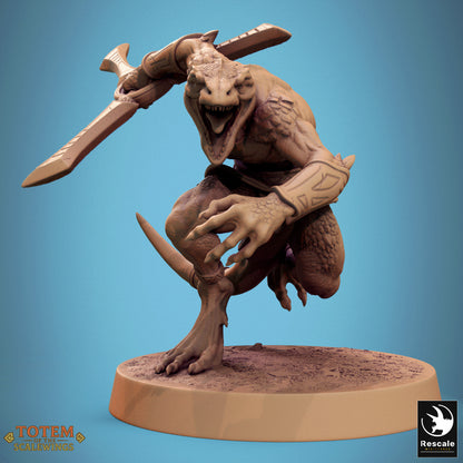Lizardman Sneaky Murkborn - Boomerang Run A