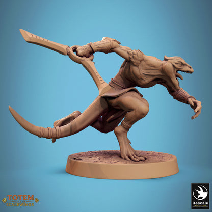 Lizardman Sneaky Murkborn - Boomerang Run A