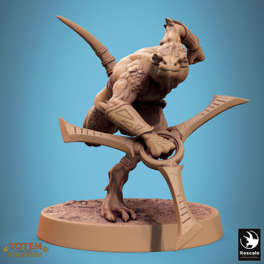 Lizardman Sneaky Murkborn - Boomerang Run B