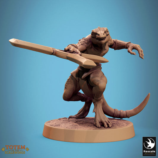 Lizardman Sneaky Murkborn - Boomerang Shoot
