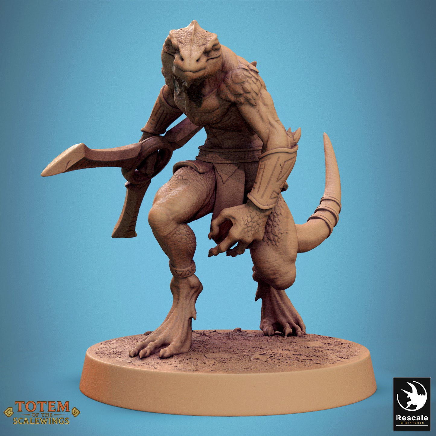 Lizardman Sneaky Murkborn - Boomerang Walk