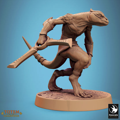 Lizardman Sneaky Murkborn - Boomerang Walk