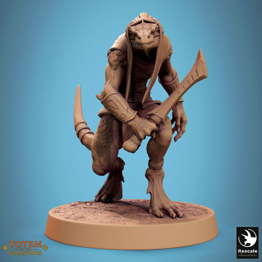 Lizardman Sneaky Murkborn - Knife Walk