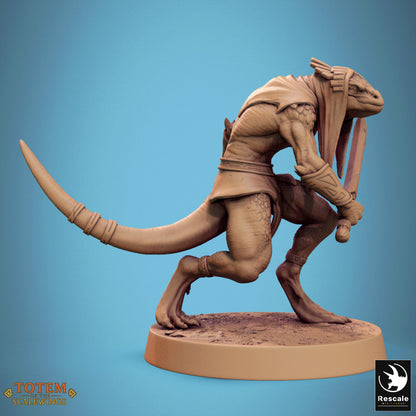 Lizardman Sneaky Murkborn - Knife Walk