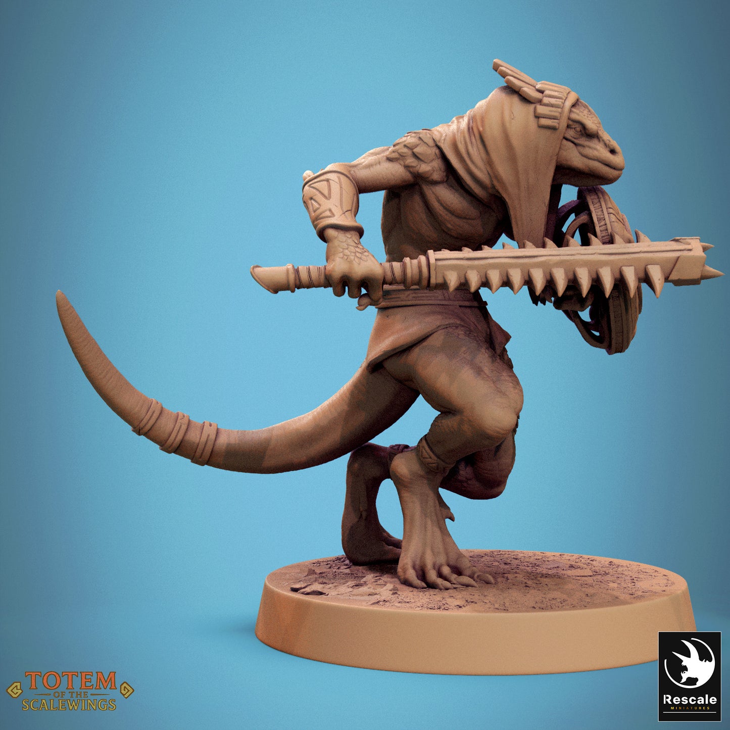 Lizardman Sneaky Murkborn - Sword Shield Block