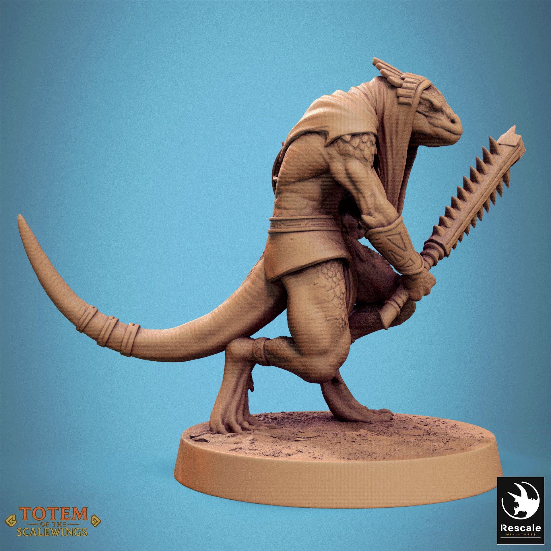 Lizardman Sneaky Murkborn - Sword Shield Ready