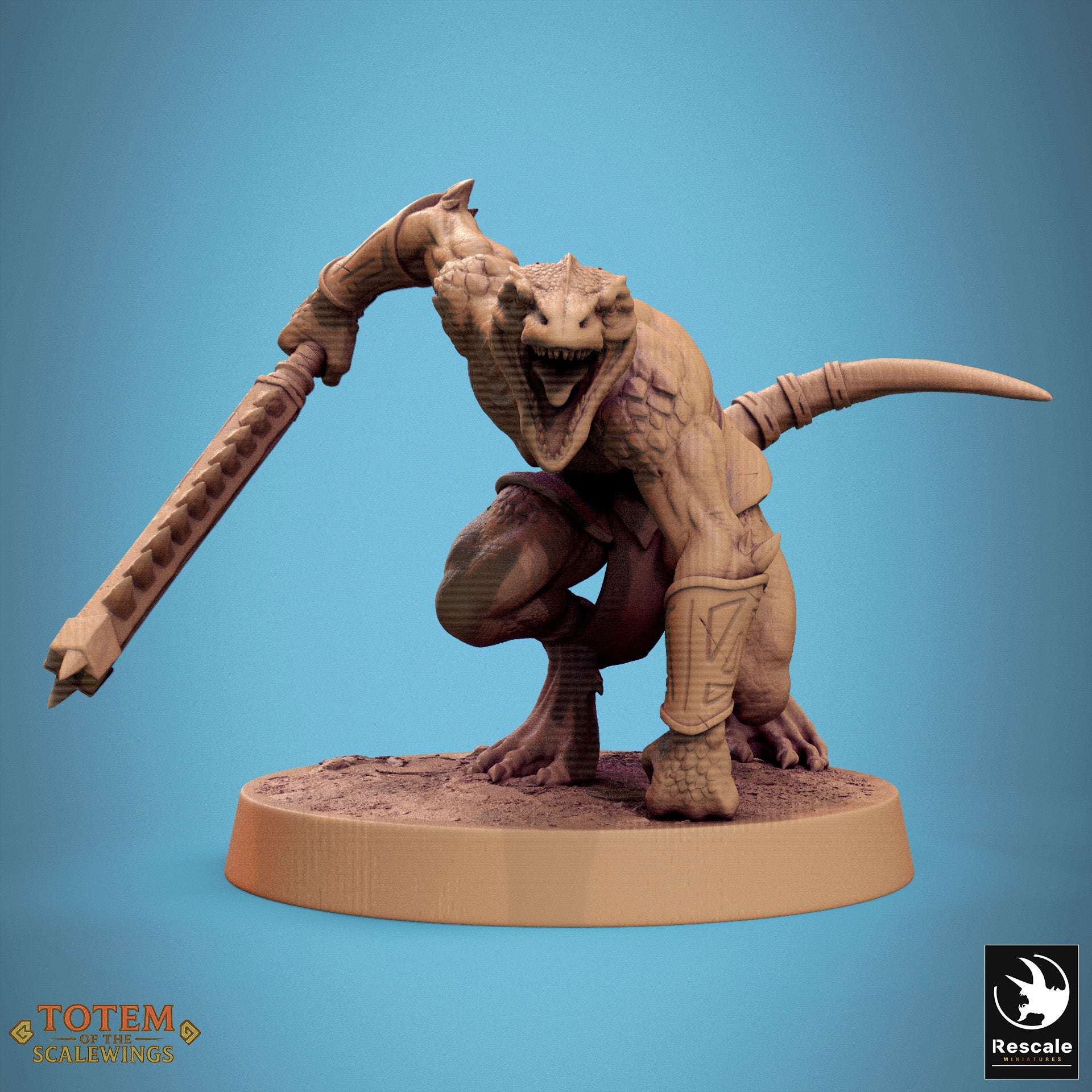 Lizardman Sneaky Murkborn - Sword Crawl