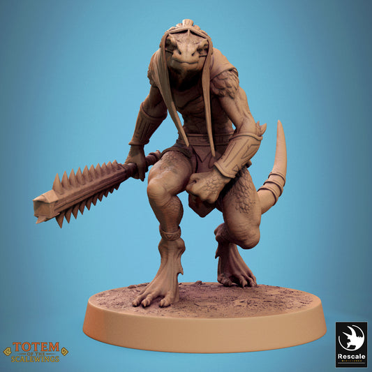 Lizardman Sneaky Murkborn - Sword Walk