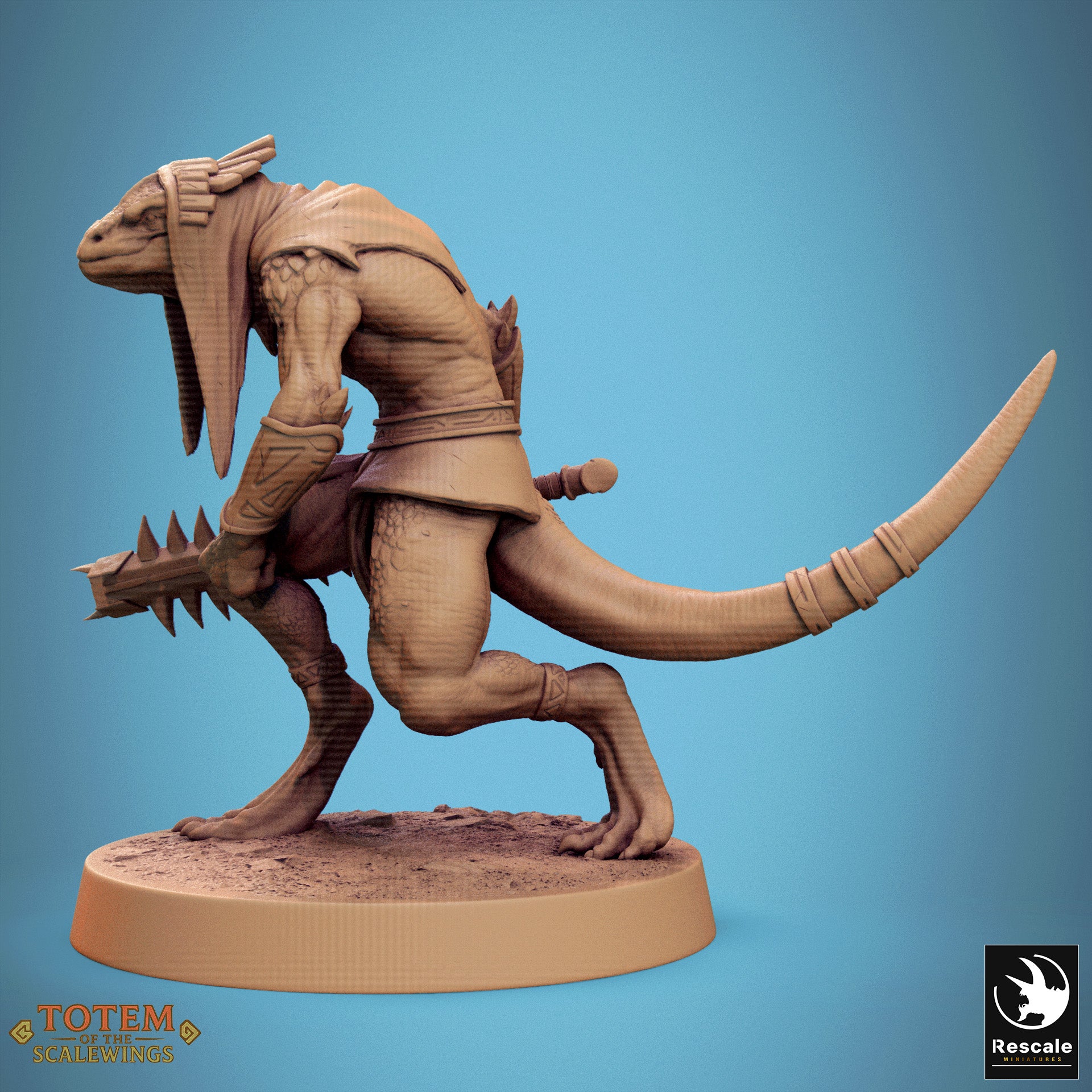 Lizardman Sneaky Murkborn - Sword Walk