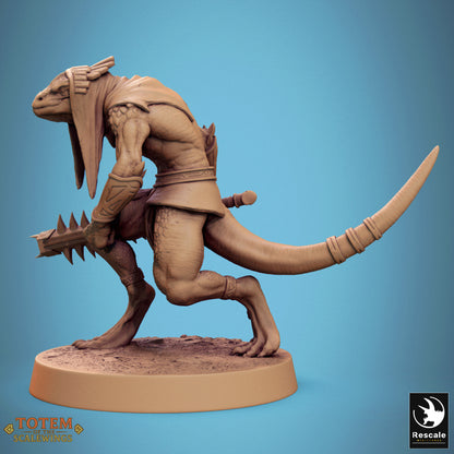 Lizardman Sneaky Murkborn - Sword Walk