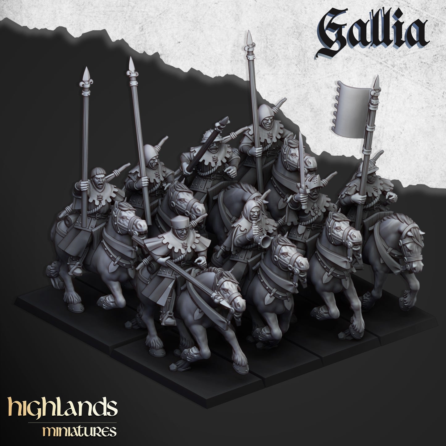 Gallia Mounted Men-at-arms