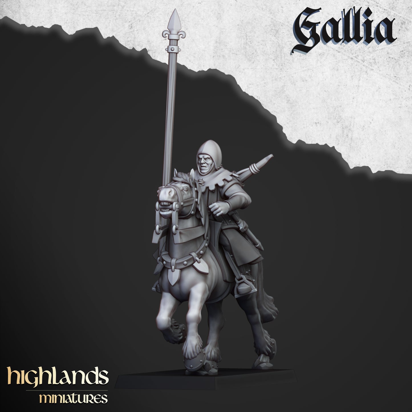 Gallia Mounted Men-at-arms