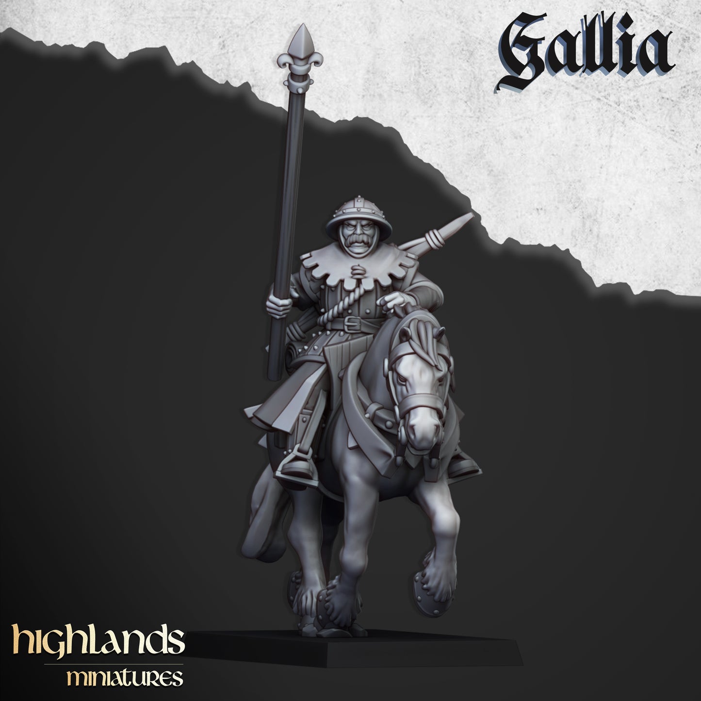 Gallia Mounted Men-at-arms