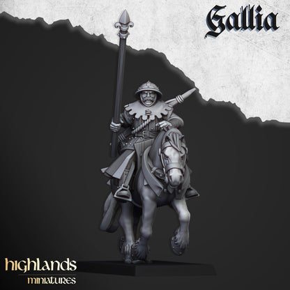 Gallia Mounted Men-at-arms