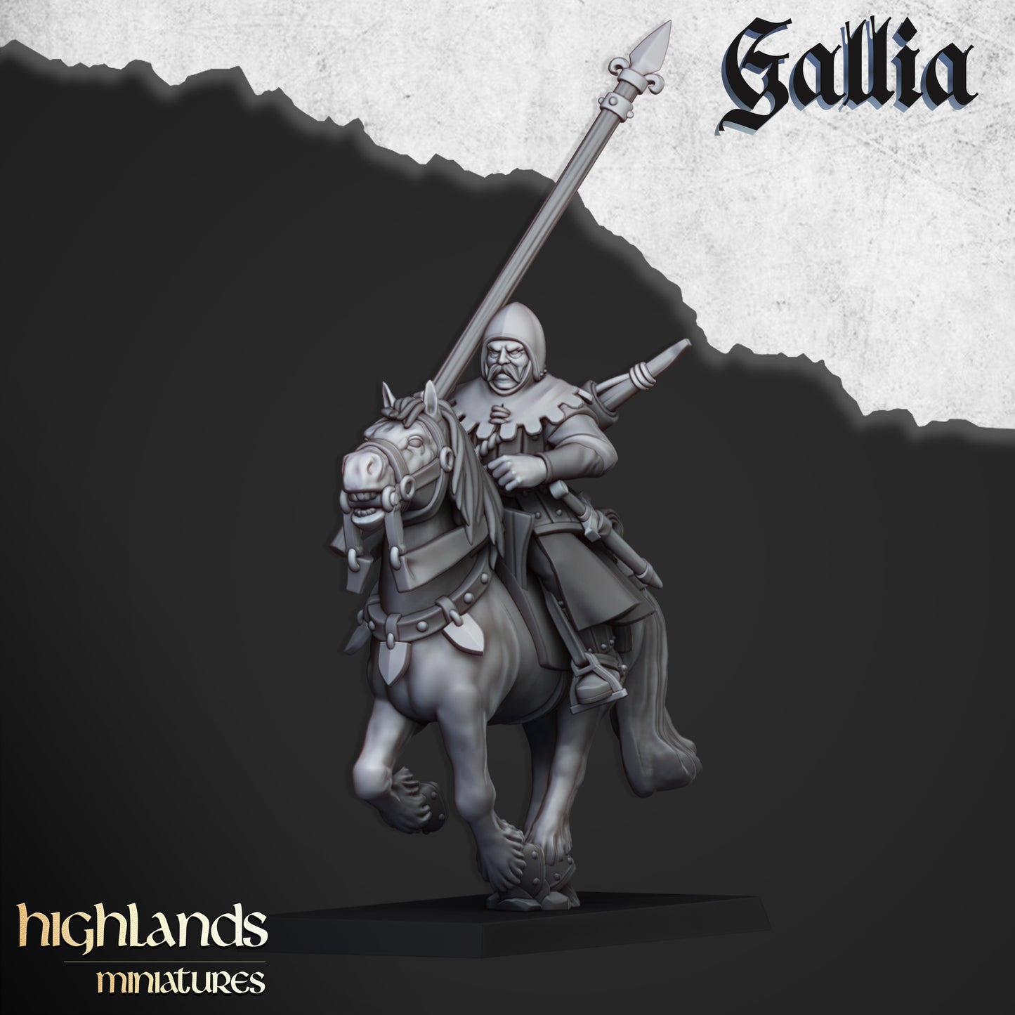 Gallia Mounted Men-at-arms