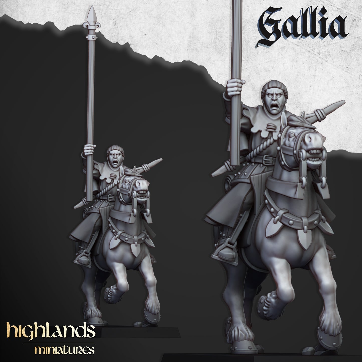 Gallia Mounted Men-at-arms