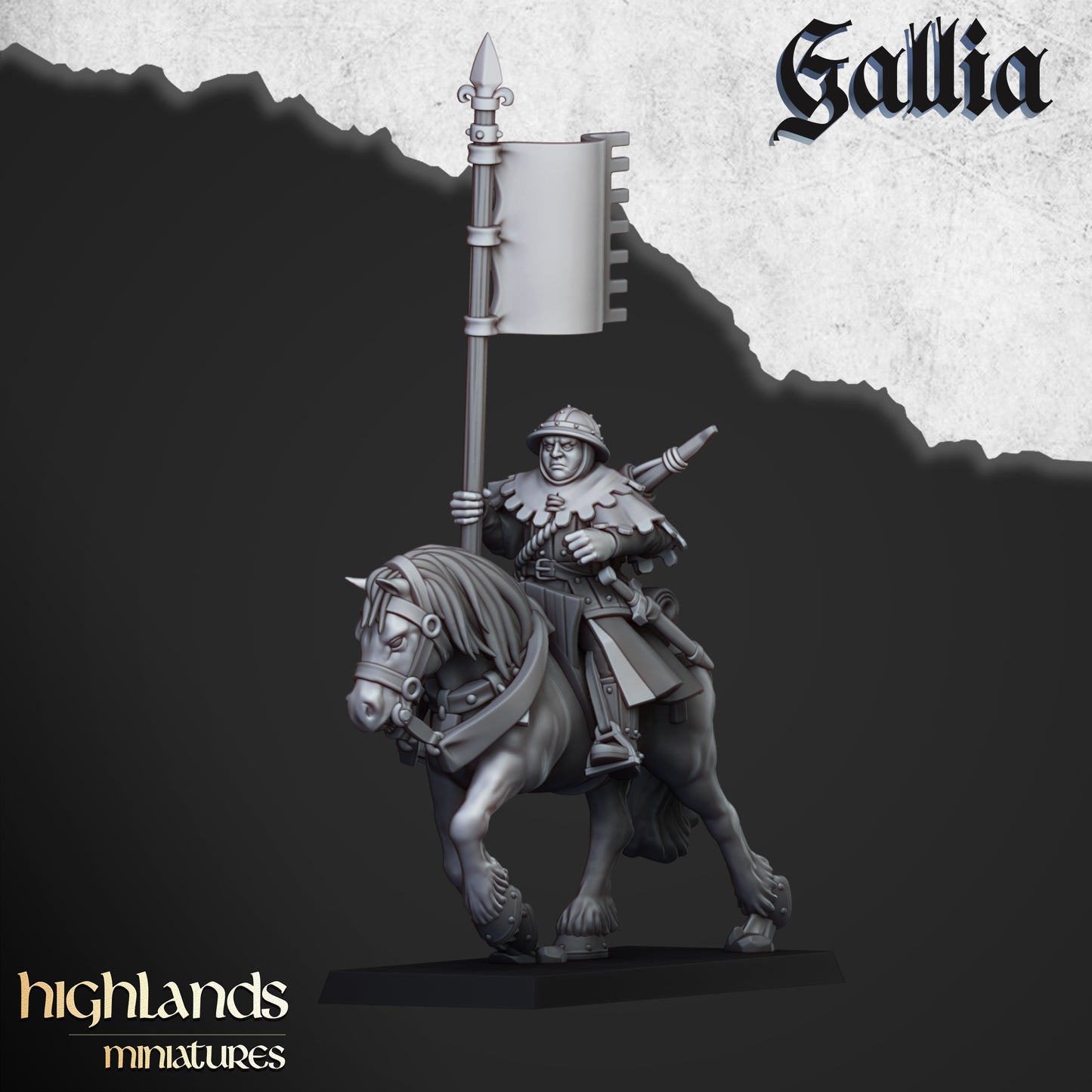 Gallia Mounted Men-at-arms