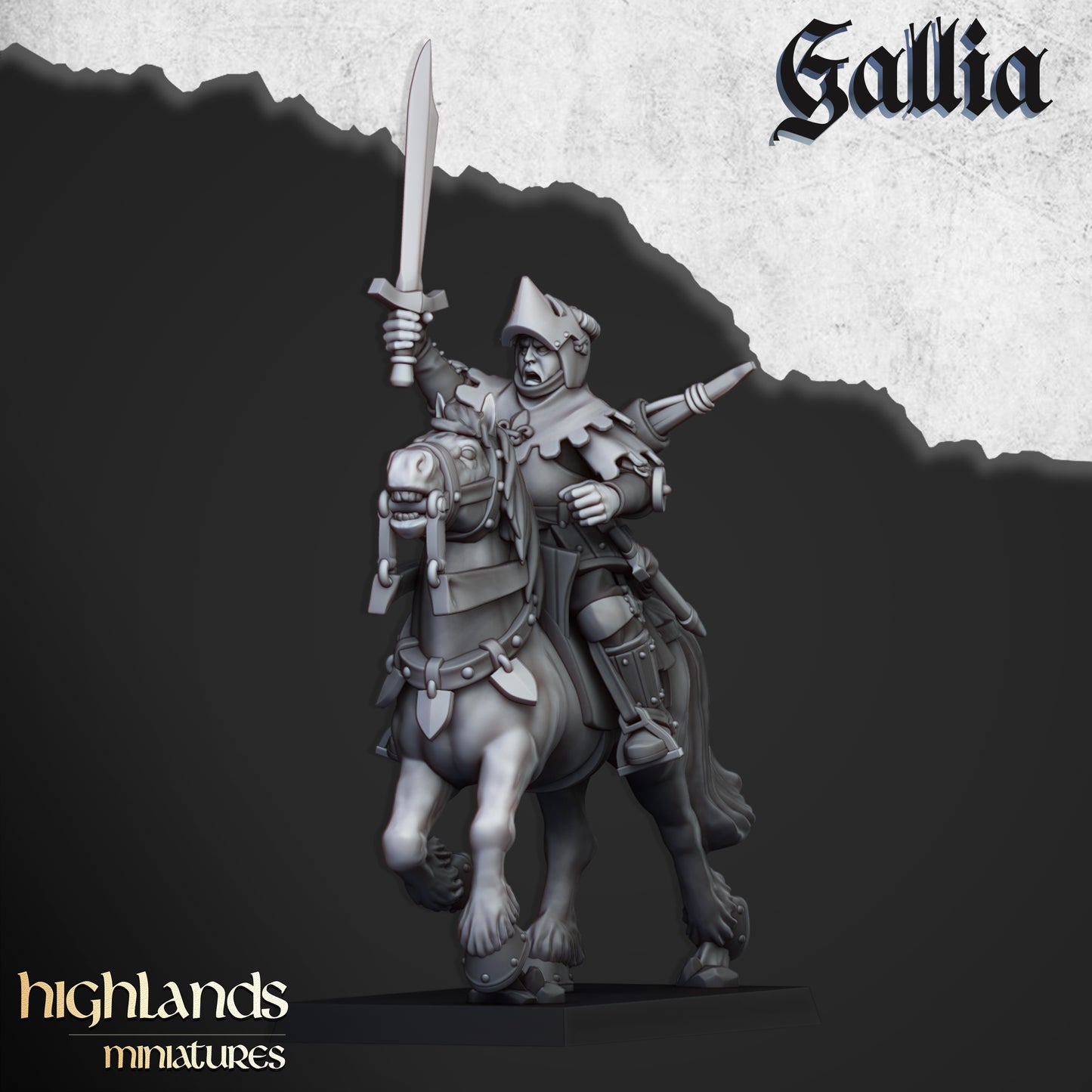 Gallia Mounted Men-at-arms